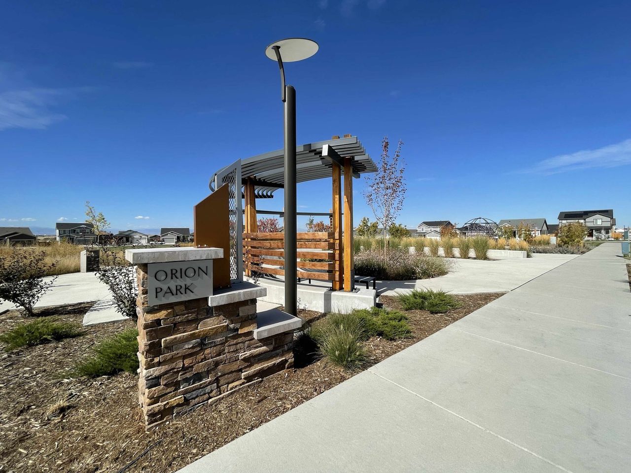 Community amenity available to residents of Brio Collection at Sky Ranch in Watkins (Image 2).