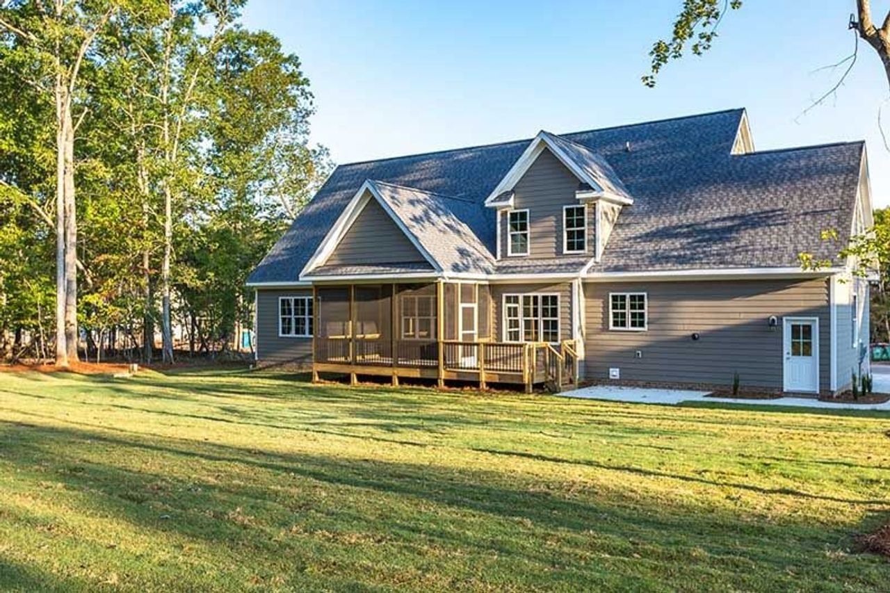 Exterior details of a home in The Preserve at Smith Creek, Wake Forest (Image 2). Exterior details of a home in The Preserve at Smith Creek, Wake Forest (Image 2).