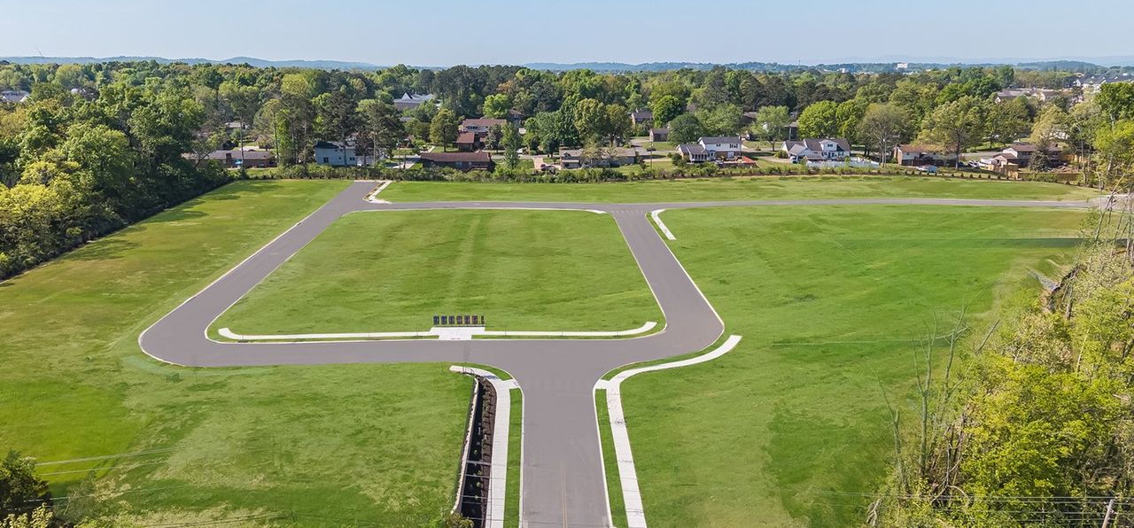 Standifer Village Aerial Streetscape 2of3 Standifer Village Aerial Streetscape 2of3
