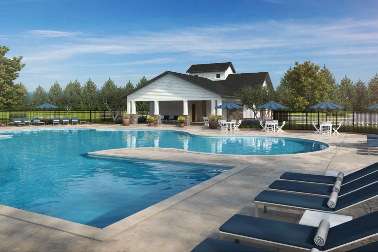 Community amenity available to residents of The Estates at Wellington Pointe in Monroe (Image 2).