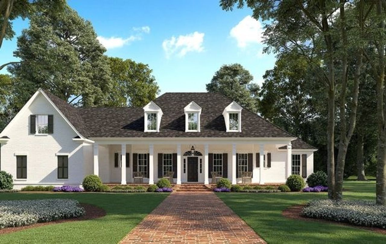 Image 2 of the Deer Glade Estates community in Azle, TX.