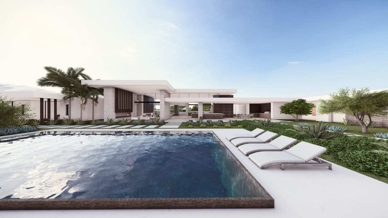 Exterior details of a home in Mummy View Estates, Paradise Valley (Image 2).