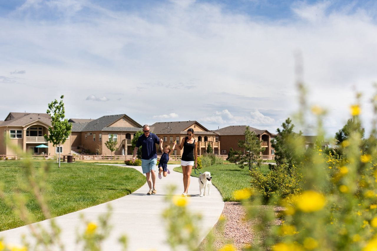 Image 2 of the Highline at Wolf Ranch community in Colorado Springs, CO.