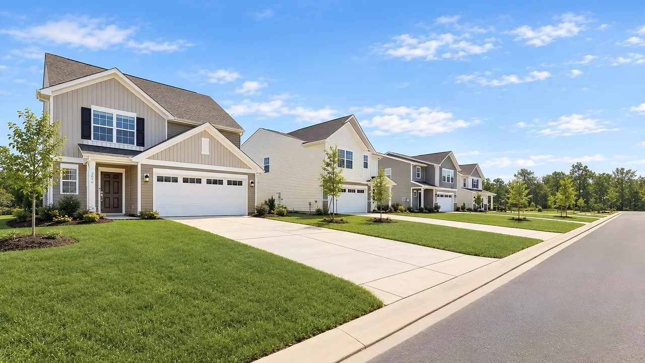 Dream Modern Crescent Hills Streetscape