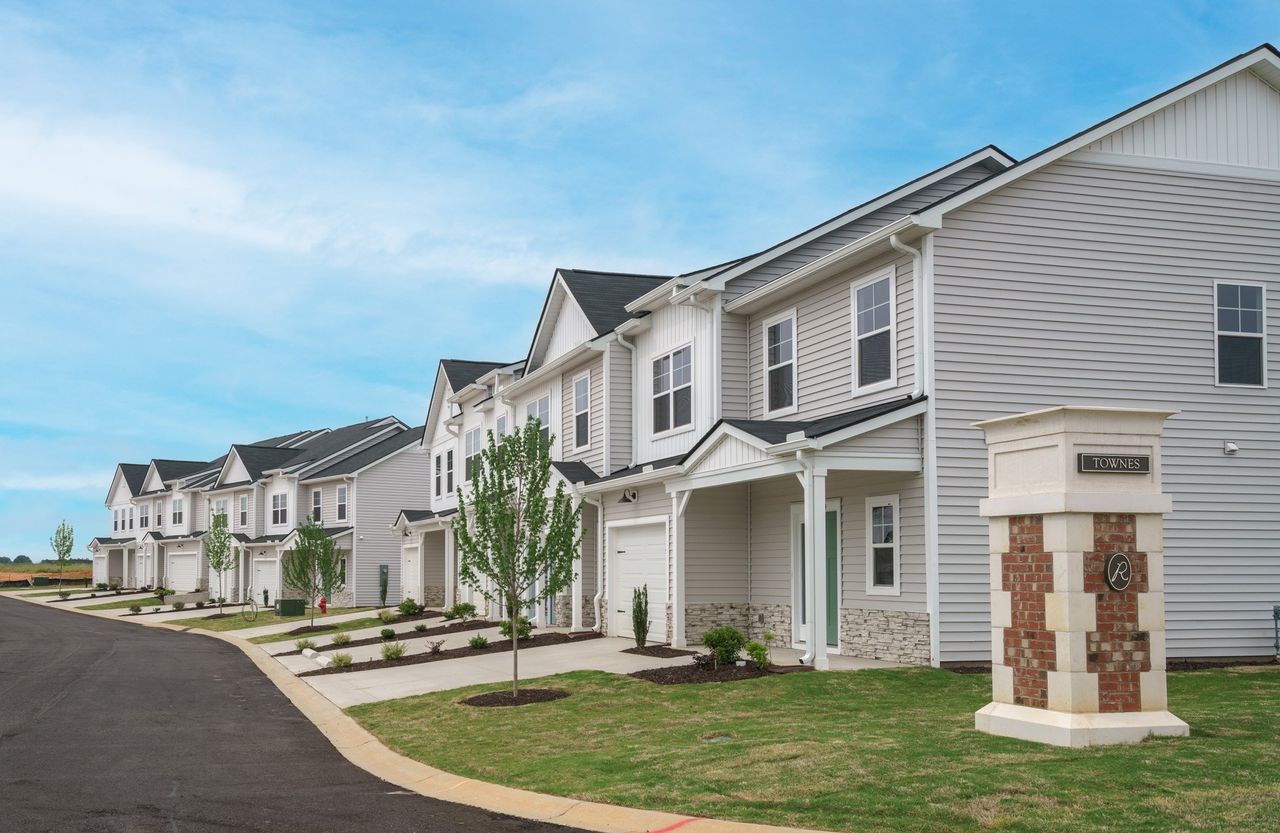 Front exterior of a home in the Reidville Town Center community, located in Reidville, SC (Image 2). Front exterior of a home in the Reidville Town Center community, located in Reidville, SC (Image 2).