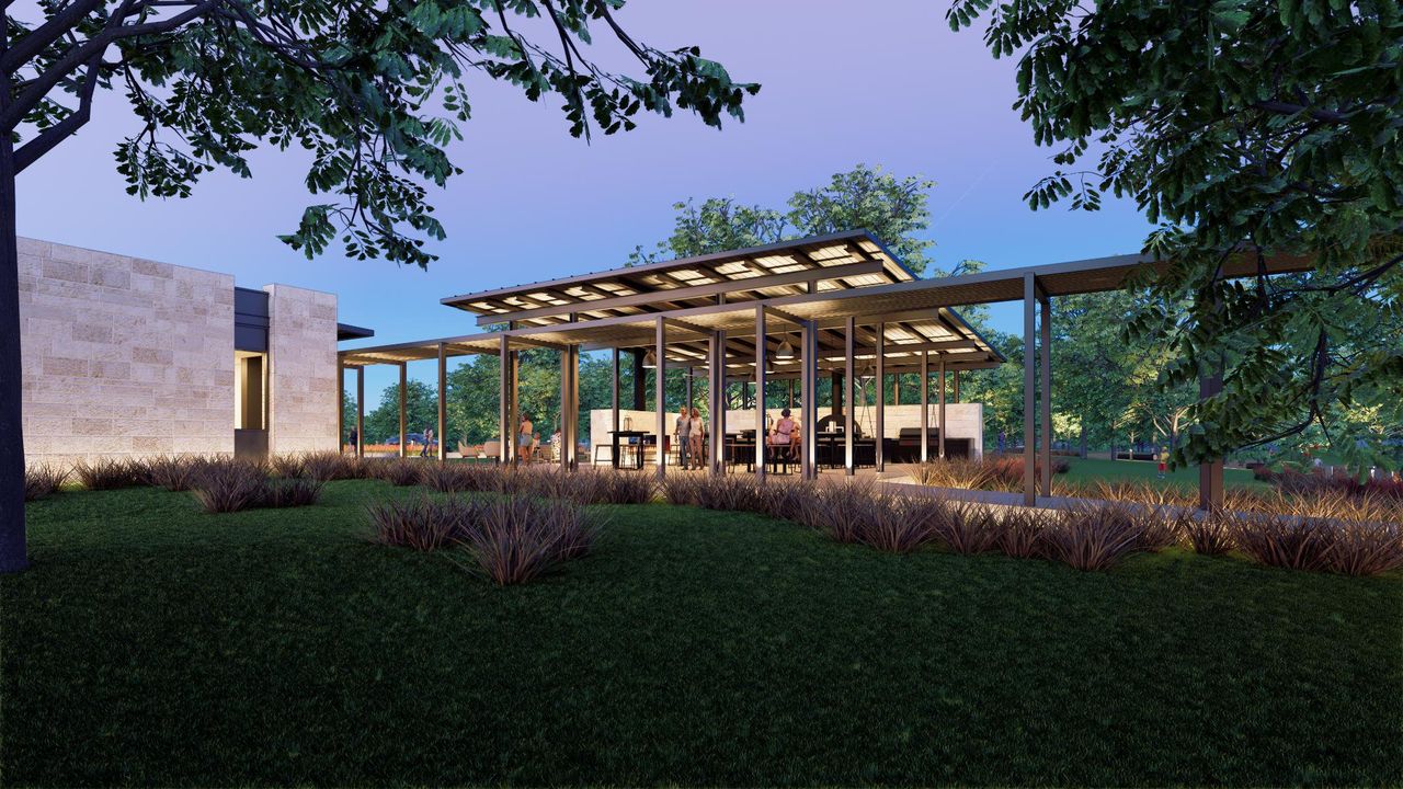 Community amenity available to residents of Landmark in Denton (Image 2).