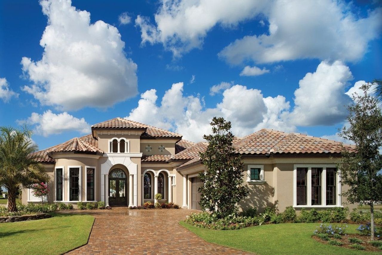 A showcase of a new construction home by Zuckerman Homes, highlighting their design and quality (Image 2).