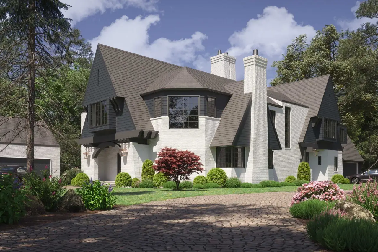 A showcase of a new construction home by Grandfather Homes, highlighting their design and quality (Image 2).