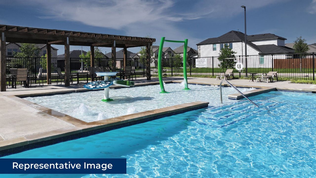 Community amenity available to residents of The Meadows in Denton (Image 2).