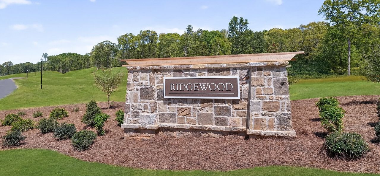 Ridgewood Amenity Monument 1of2 Ridgewood Amenity Monument 1of2