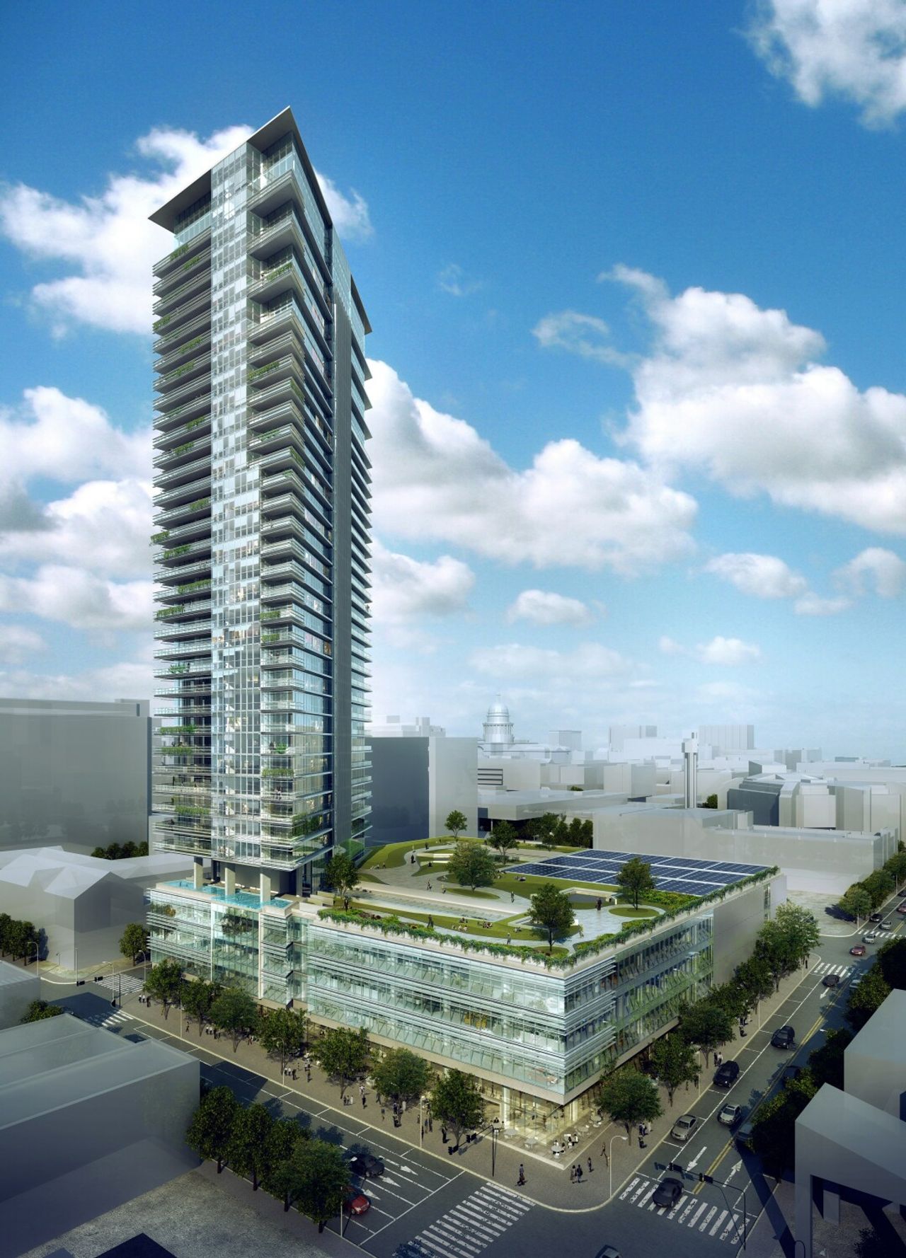 Image 2 of the Block 87 community in Austin, TX.