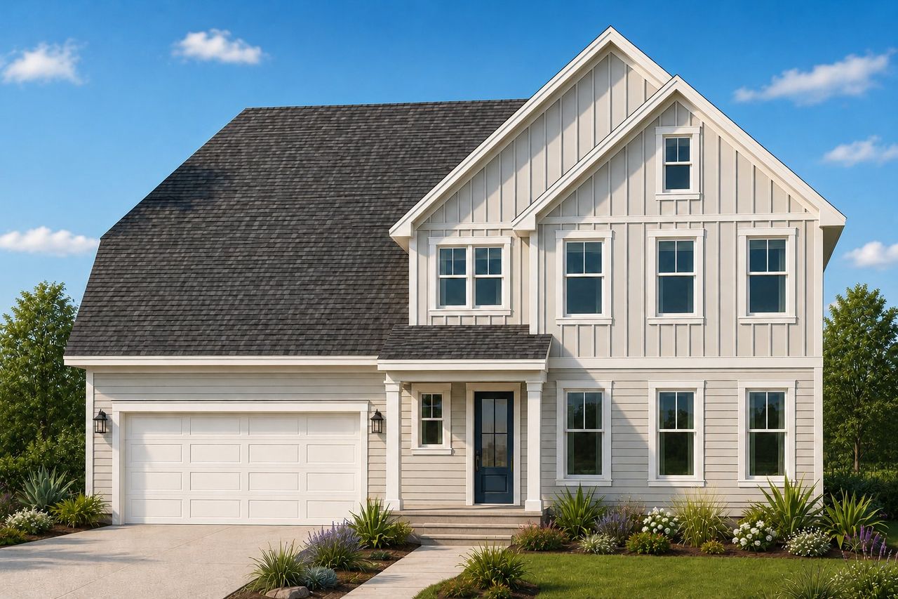 Front exterior of a home in the Pauley Estates community, located in Conway, SC (Image 2). Front exterior of a home in the Pauley Estates community, located in Conway, SC (Image 2).