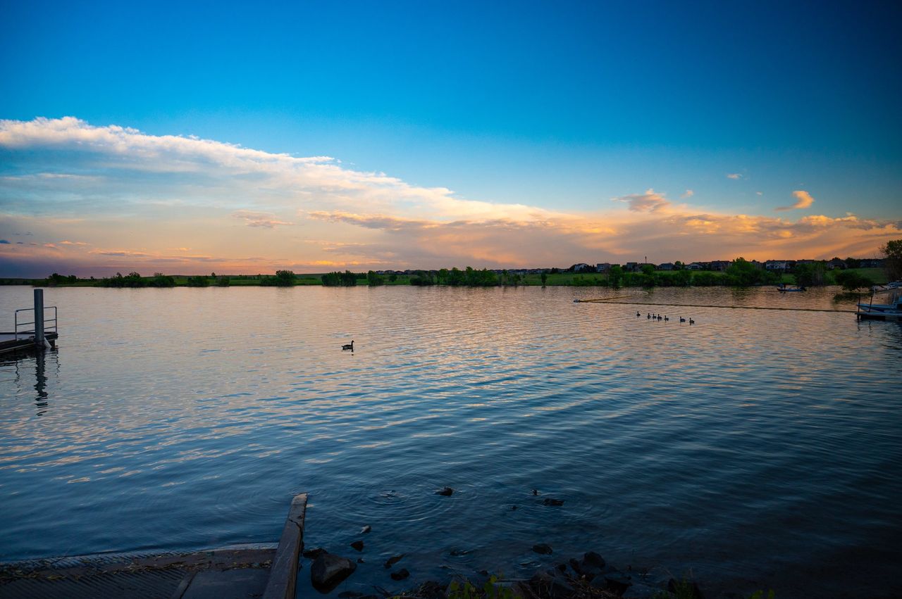 Natural surroundings and green spaces near The Townes Collection at Harvest Crossing in Aurora, CO (Image 2).