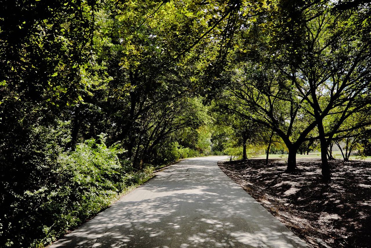 Princeton Bratonia Park Walking Trail