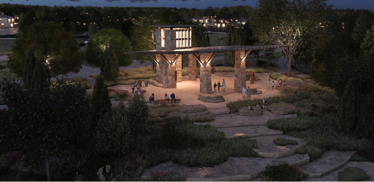 Community amenity available to residents of Furst Ranch: 60ft. lots in Flower Mound (Image 2).