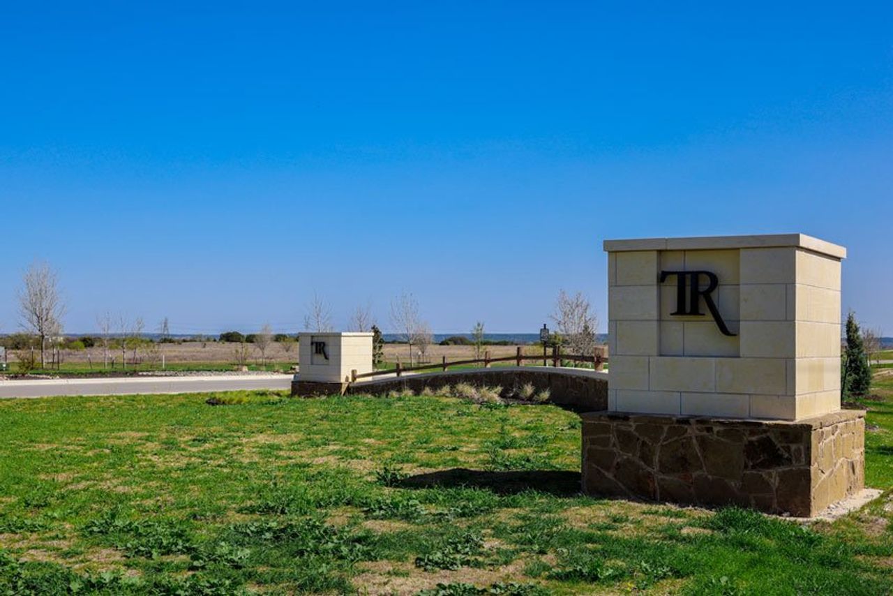 Entrance to the Turnbo Ranch community in Killeen, TX, featuring signage and landscaping (Image 2).