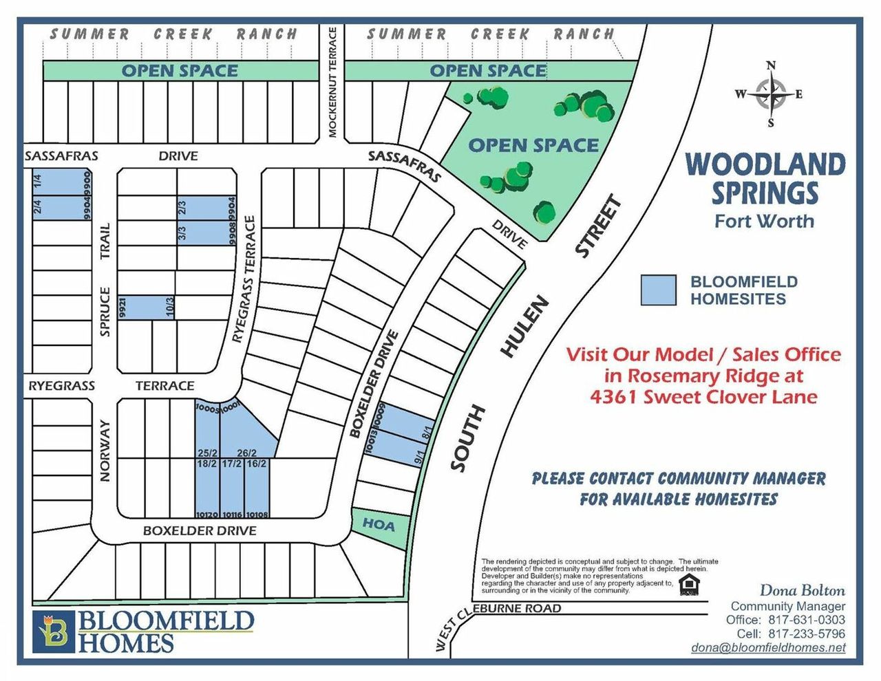 Image 2 of the Woodland Springs community in Crowley, TX.