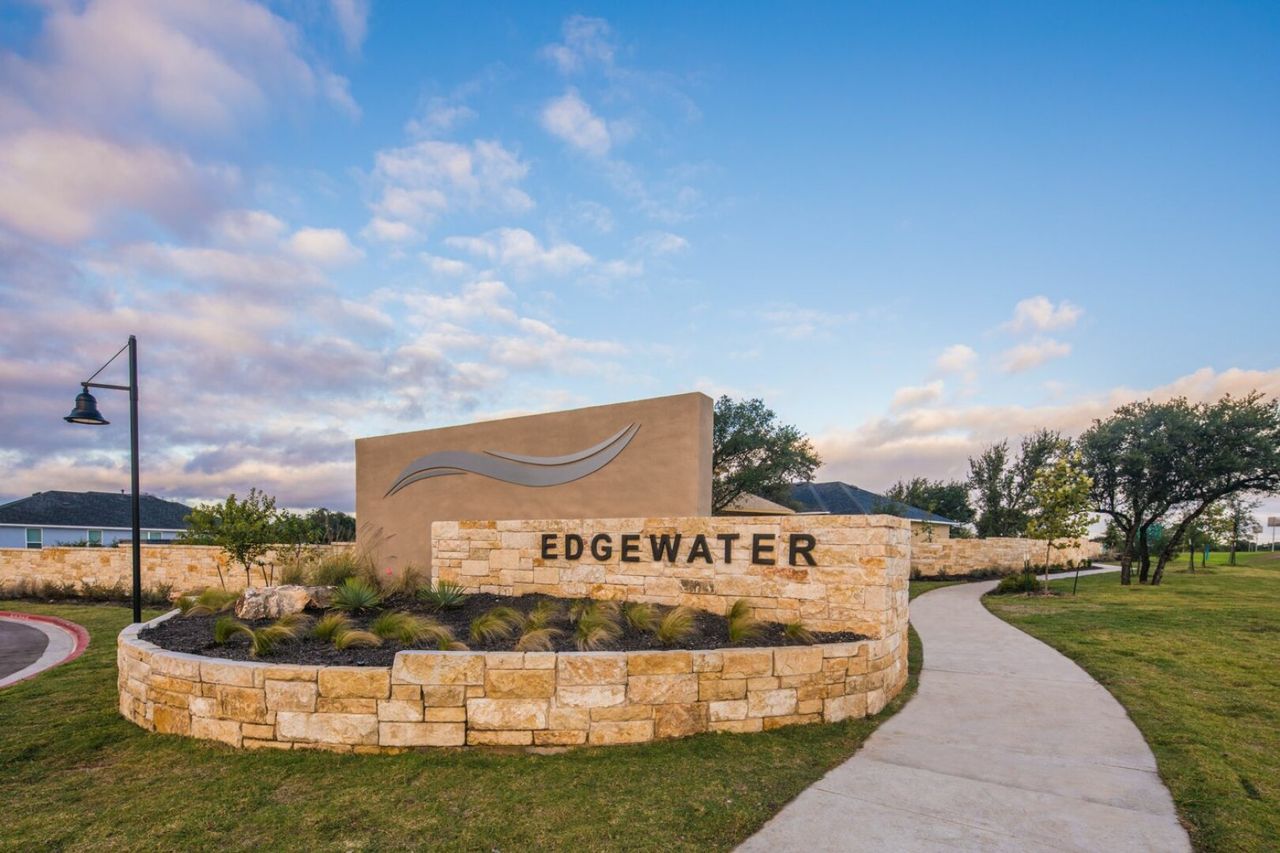 Image 2 of the Edgewater community in Cedar Park, TX.