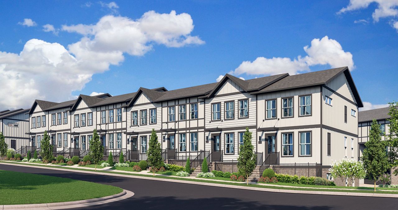 Westside Exchange - Townhome Rendering