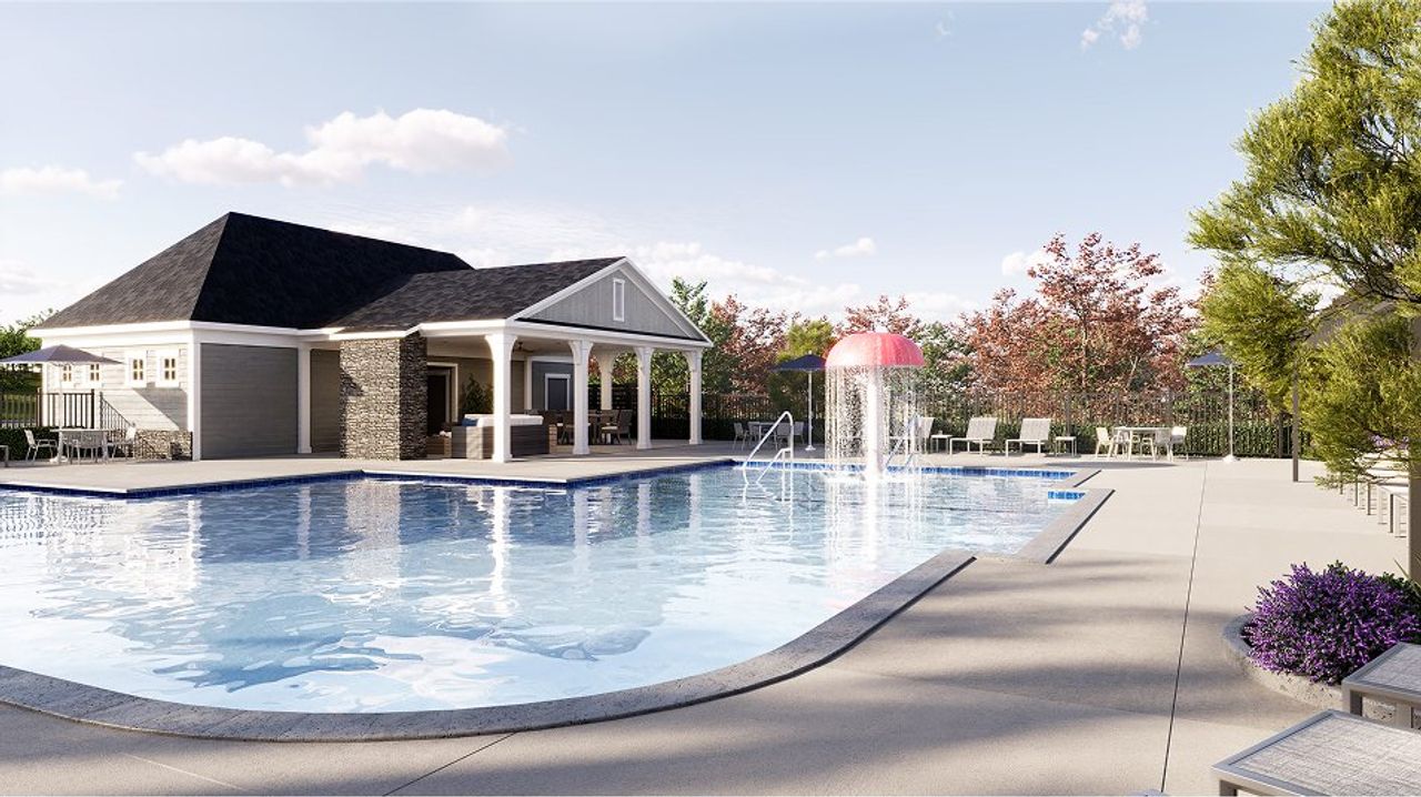 Overlook Stoney Creek Amenity Pool 1of2