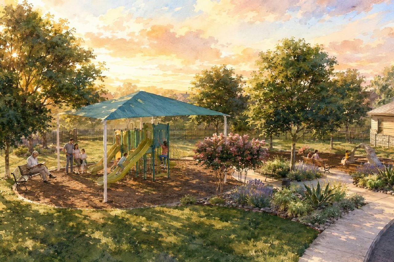 Future planned playground