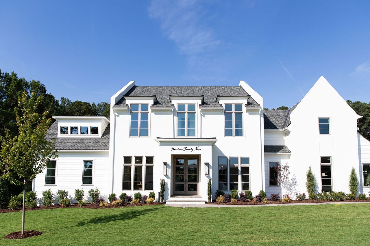 Image 2 of the Southern Hills Estates community in Raleigh, NC.