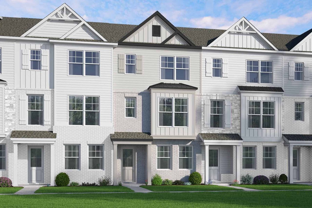 Front exterior of a home in the Marietta Crossing Township community, located in Marietta, GA (Image 2).