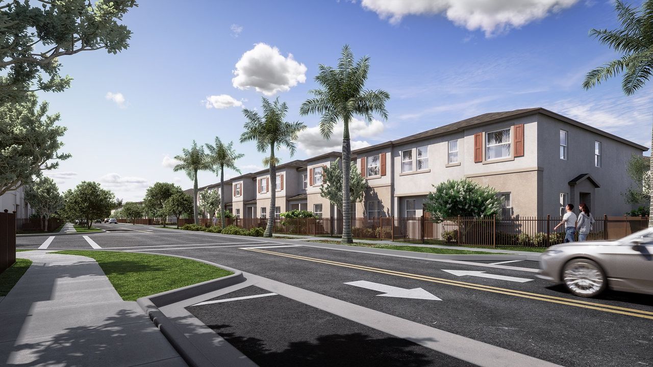 Emerald Palms Streetscape 2of3 (1)