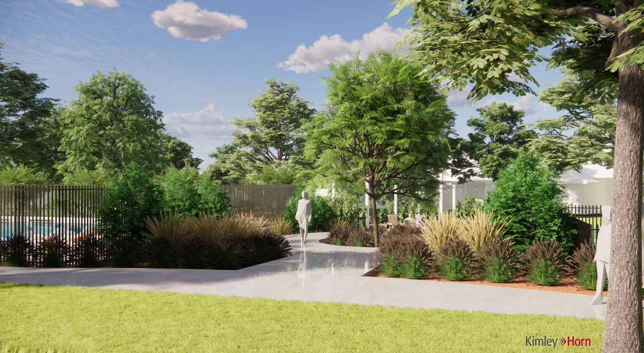 Natural surroundings and green spaces near Crighton Cove - Signature Series in Conroe, TX (Image 2).