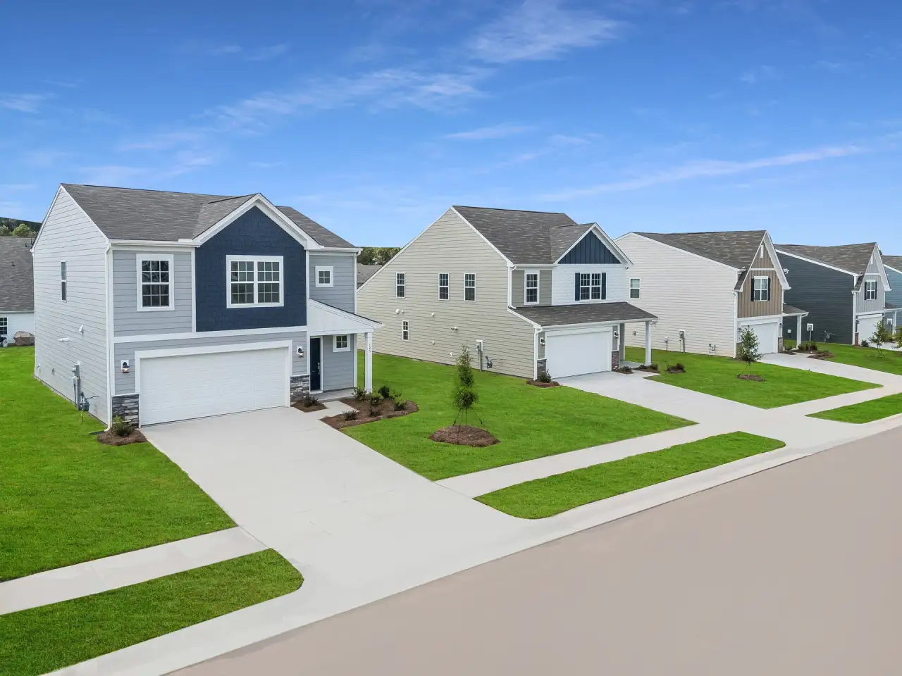 Sullivan Farm Streetscape 2of3