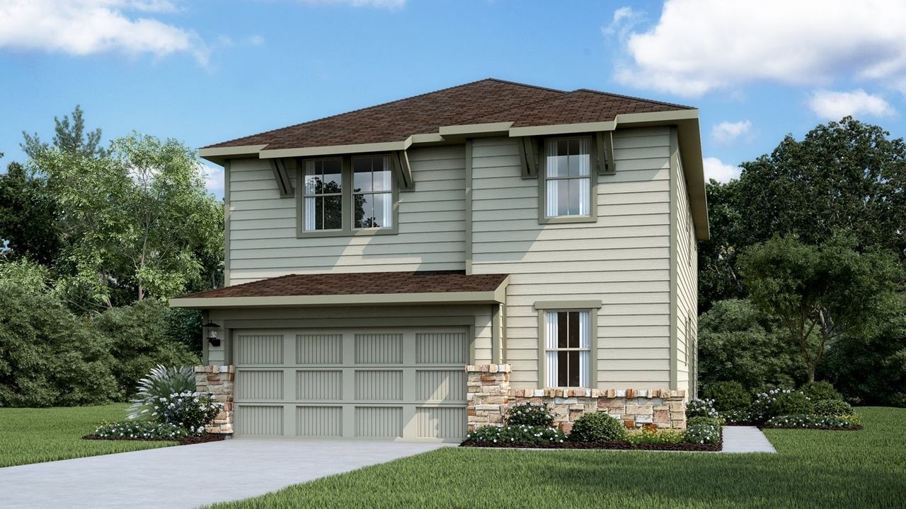 Image 2 of the Malone community in Austin, TX.