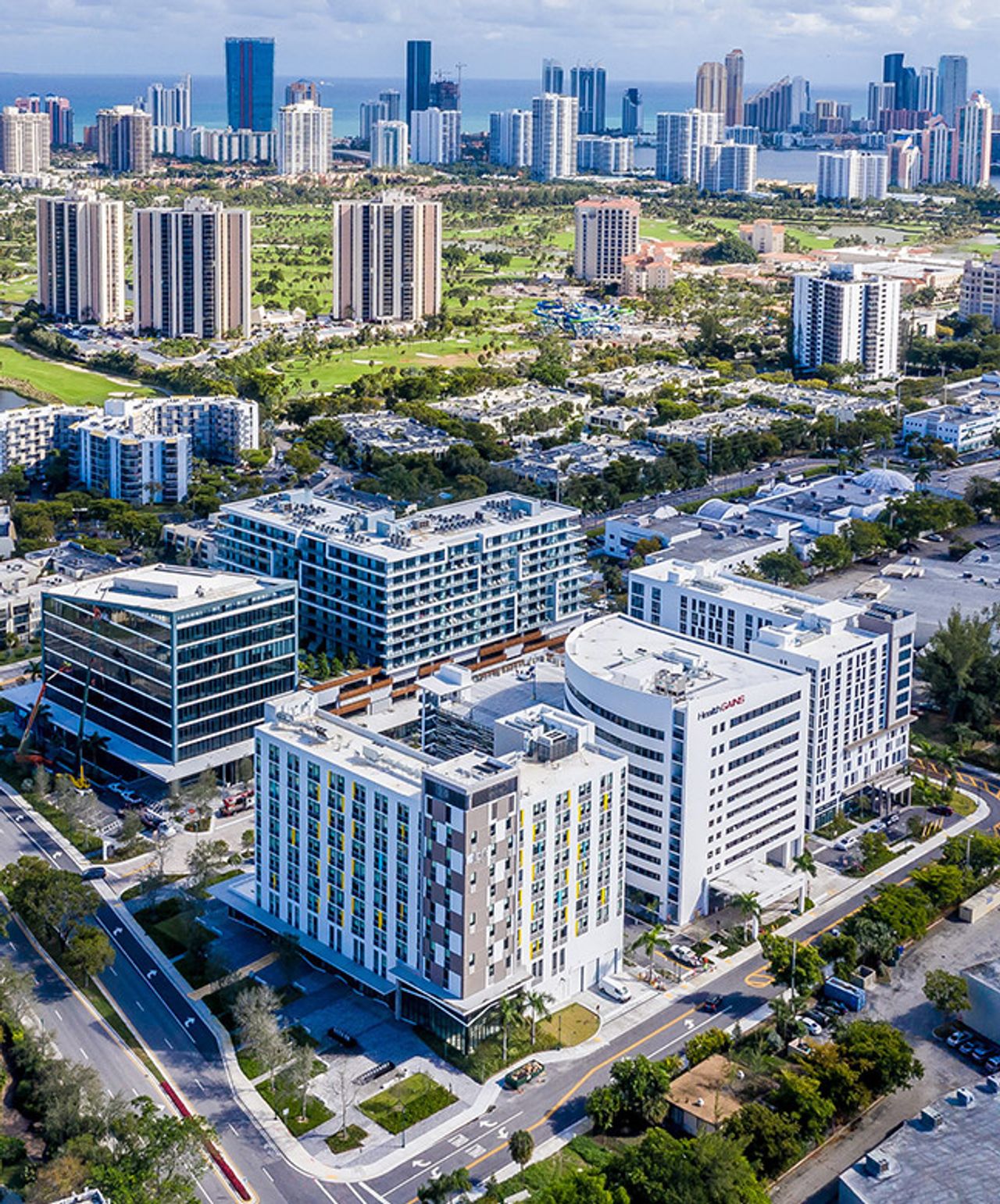 Image 2 of the Aventura Park Square community in Aventura, FL.