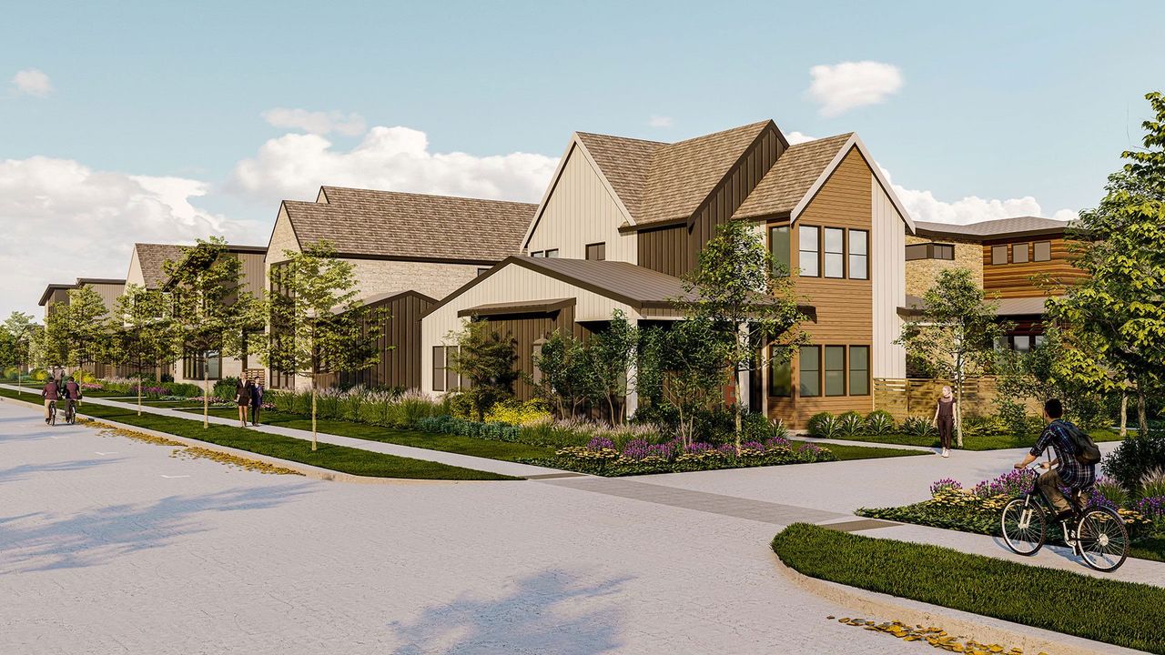 A showcase of a new construction home by Meristem Communities, highlighting their design and quality (Image 2).