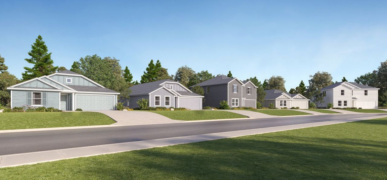 Grove Core Majors Streetscape