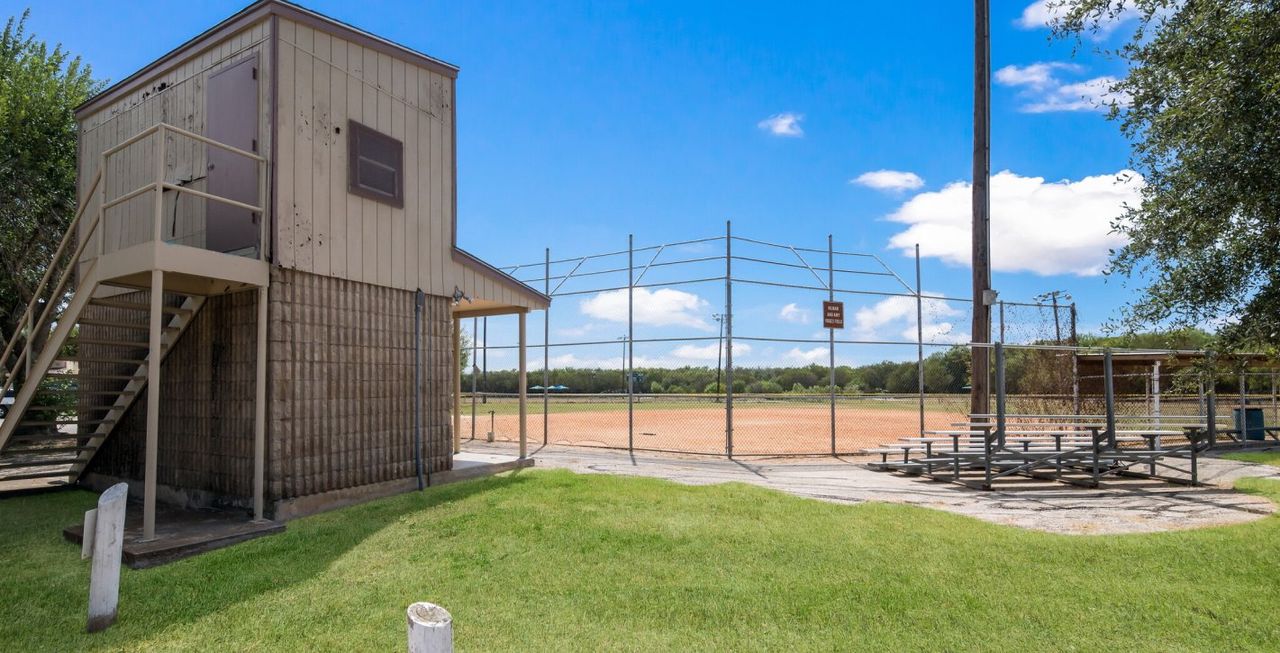 Local Park Baseball Field Local Park Baseball Field