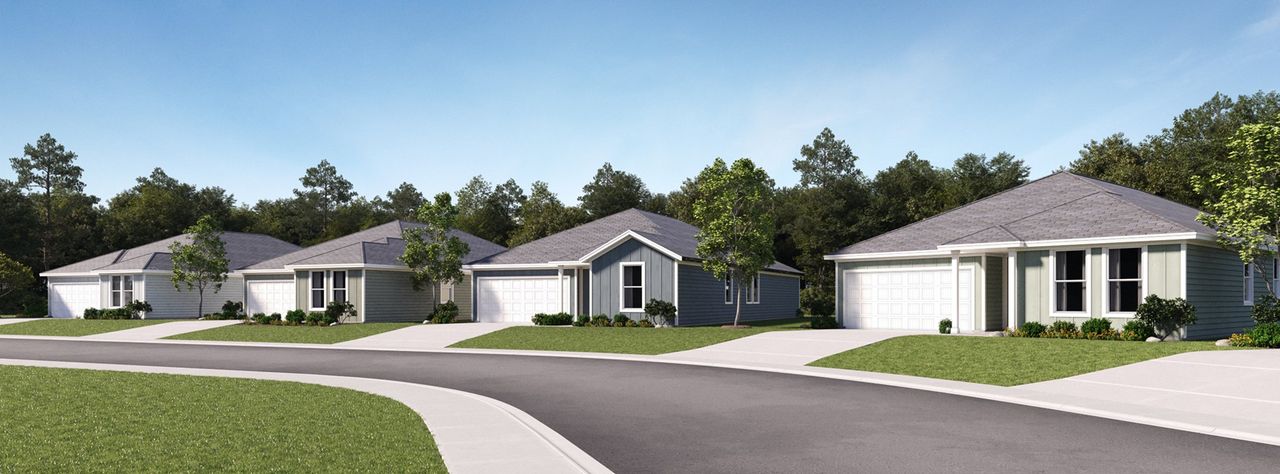 Grove CORE Classic Cross Creek Streetscape