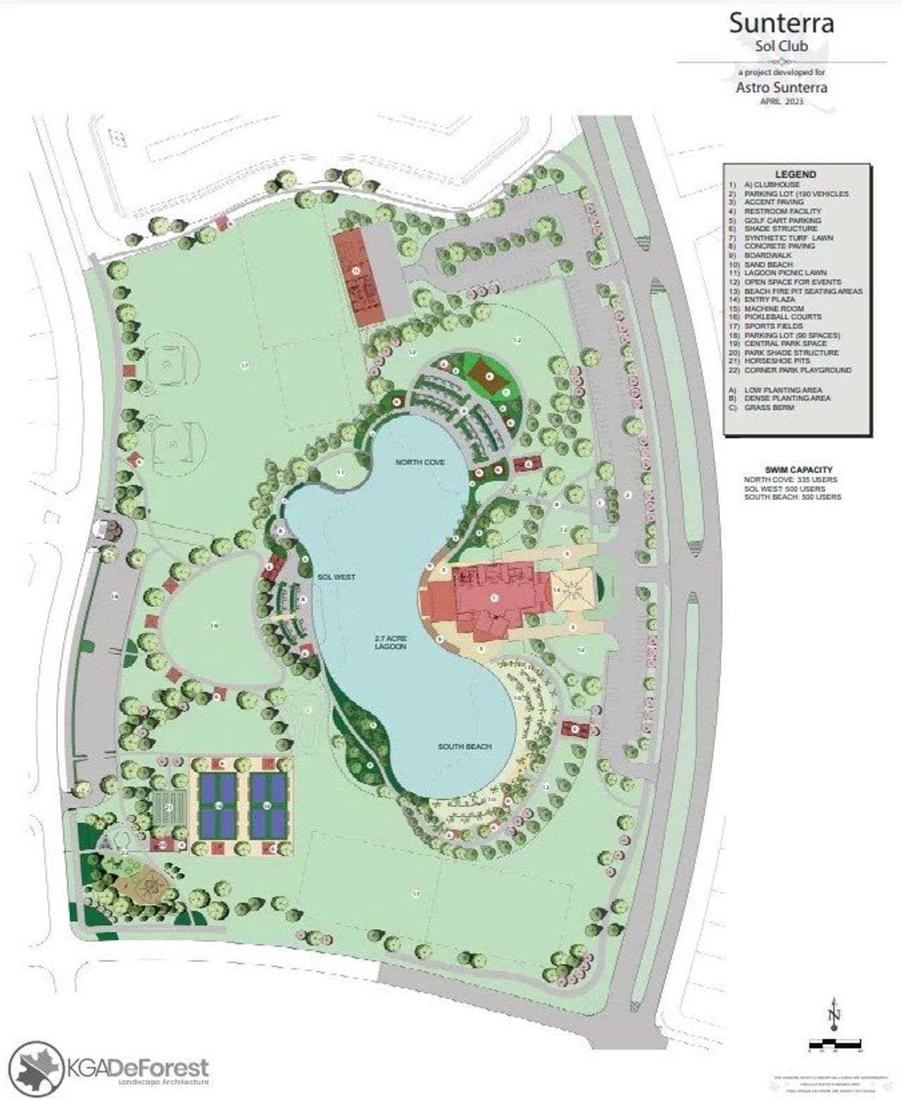 Image 2 of the Sunterra 50ft community in Katy, TX.