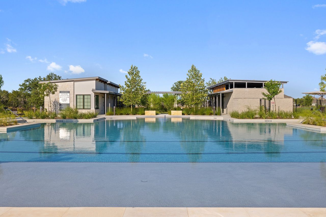 Community amenity available to residents of Chateau Collection - Freedom at Anthem in Kyle (Image 2).