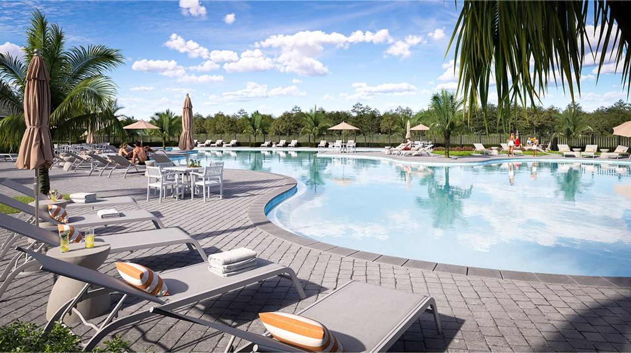 Willow Swimming Pool amenity