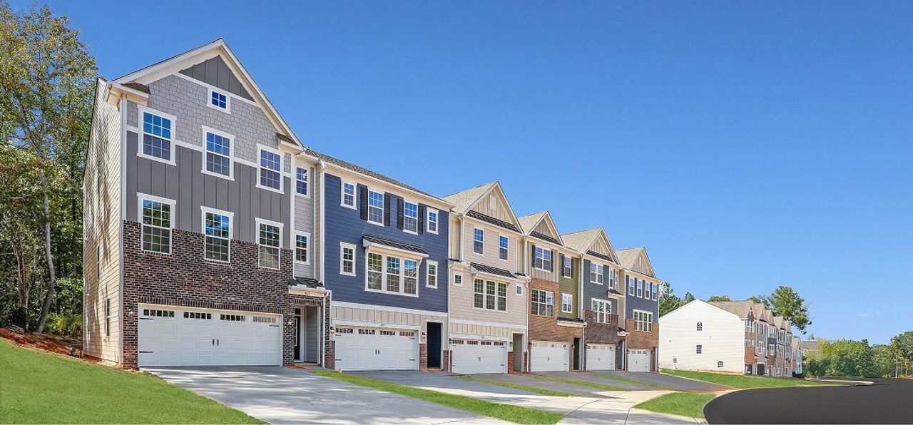 Village Waxhaw Streetscape