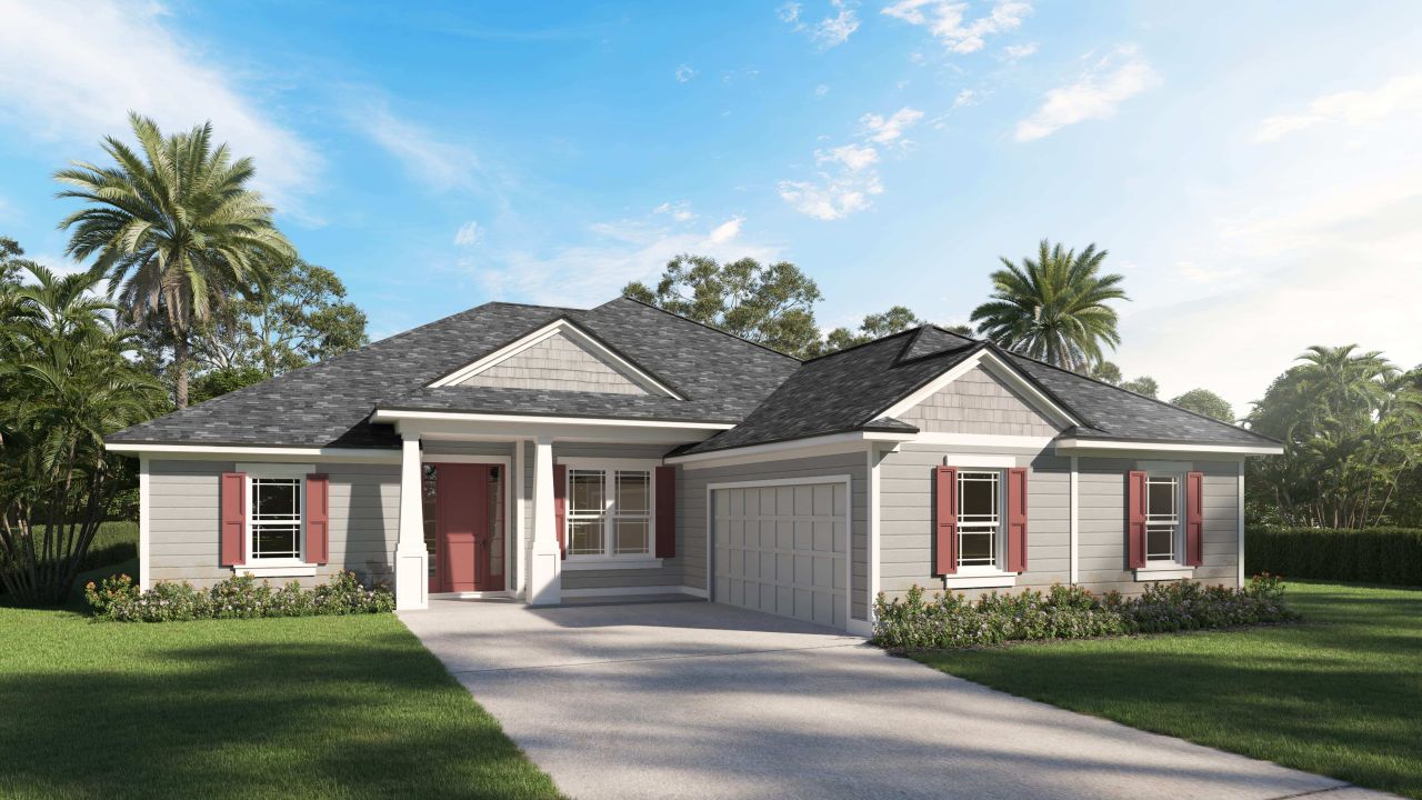 A showcase of a new construction home by Rosewood Homes(Florida), highlighting their design and quality (Image 2).