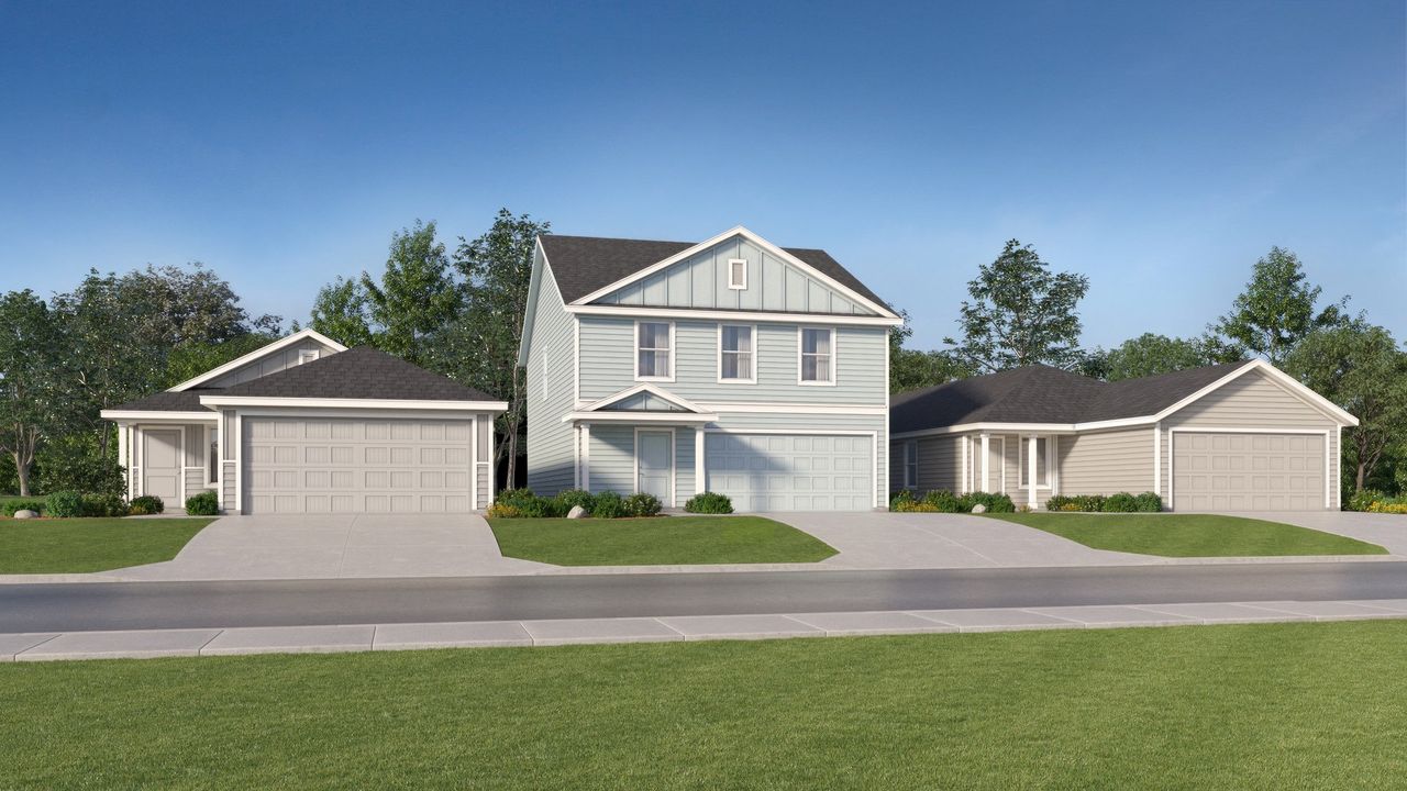 grove core cottage rend streetscape grove core cottage rend streetscape
