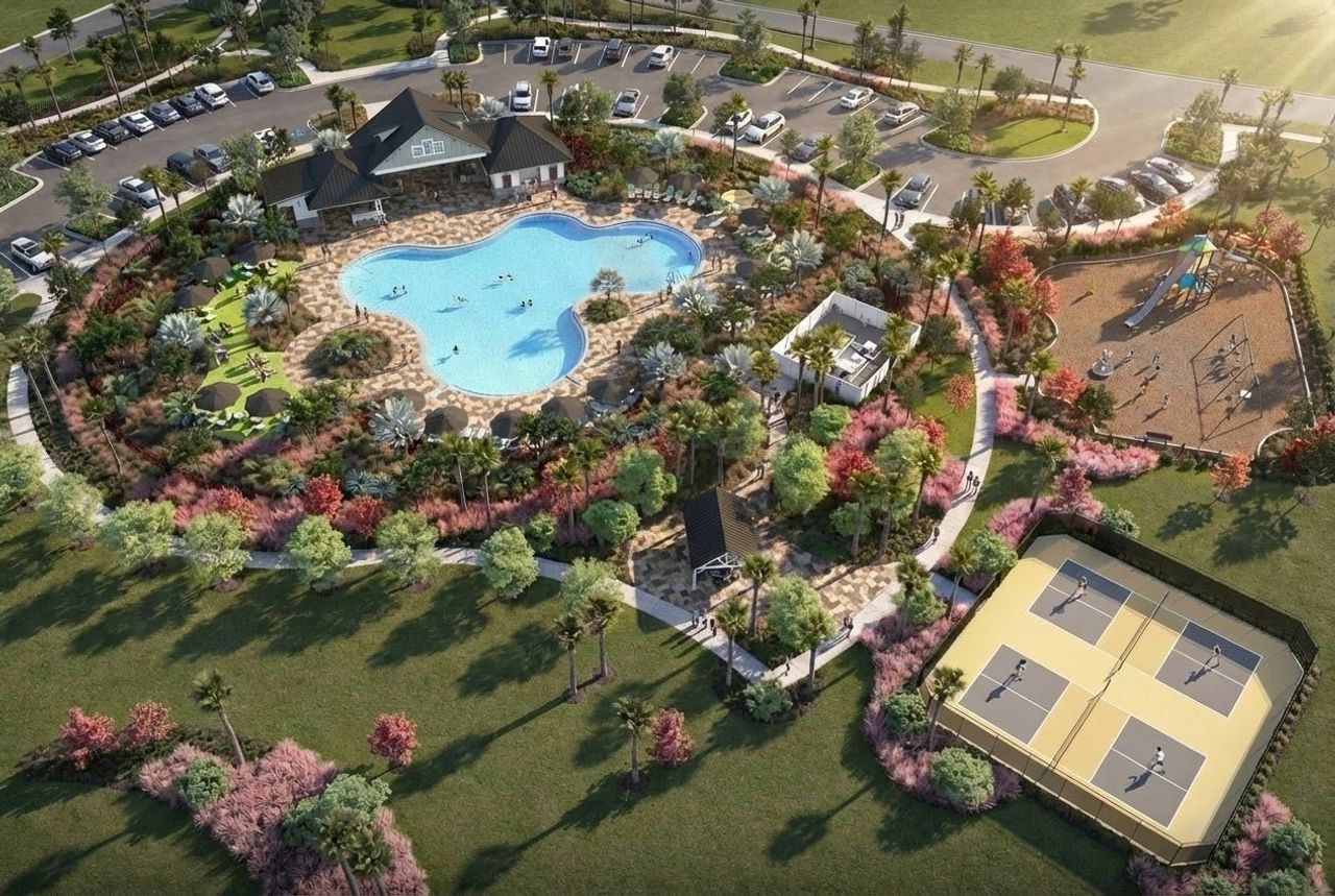 Hillcrest New Homes in San Antonio, FL.  - Slide 4