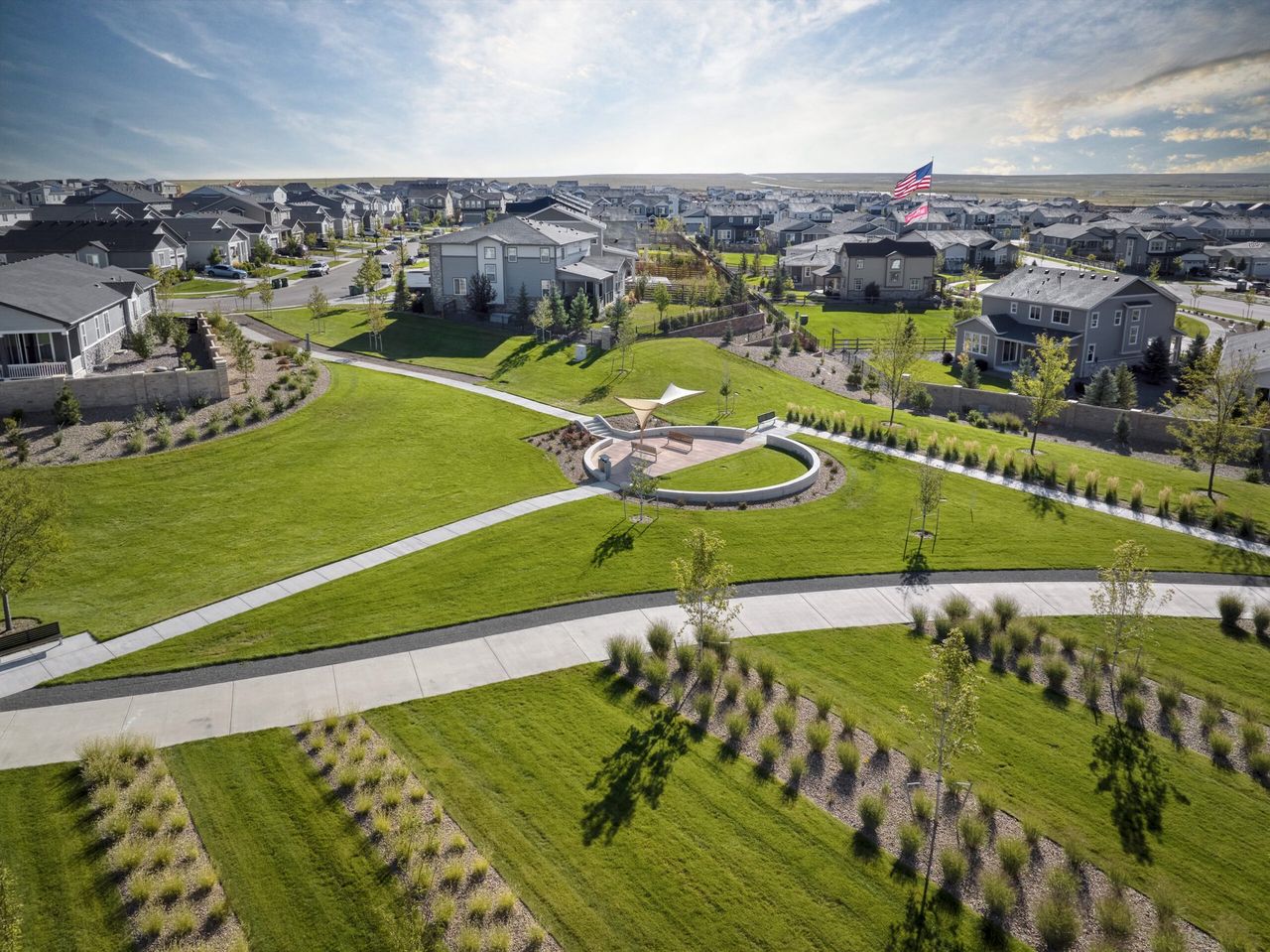 Community amenity available to residents of The Aurora Highlands in Aurora (Image 2).