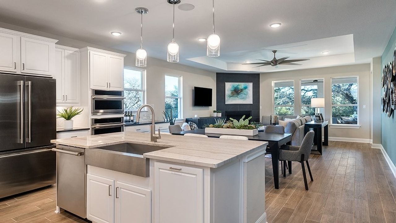 Image 2 of the Arrowhead Ranch 50s community in Dripping Springs, TX.