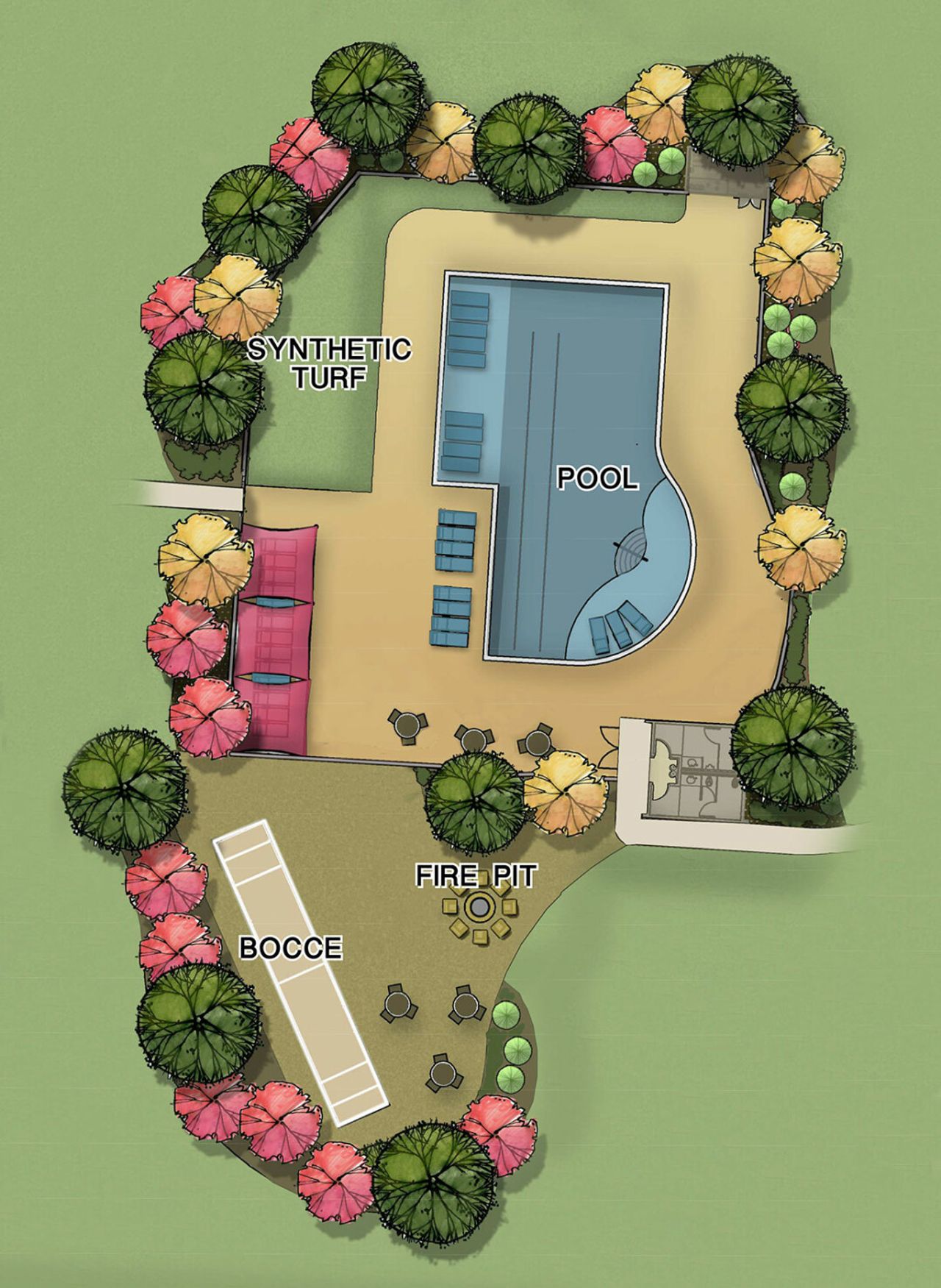 Image 2 of the Pecan Park community in Bastrop, TX.