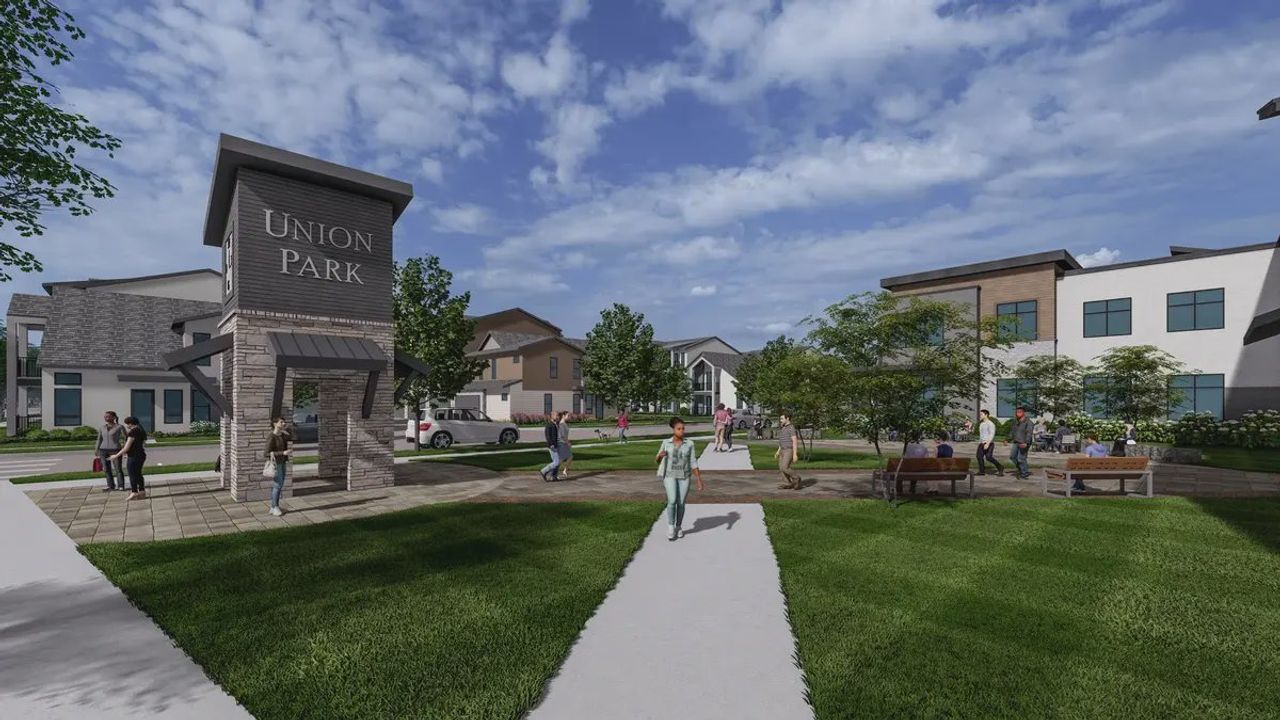 Image 2 of the Union Park community in Fort Collins, CO. Image 2 of the Union Park community in Fort Collins, CO.