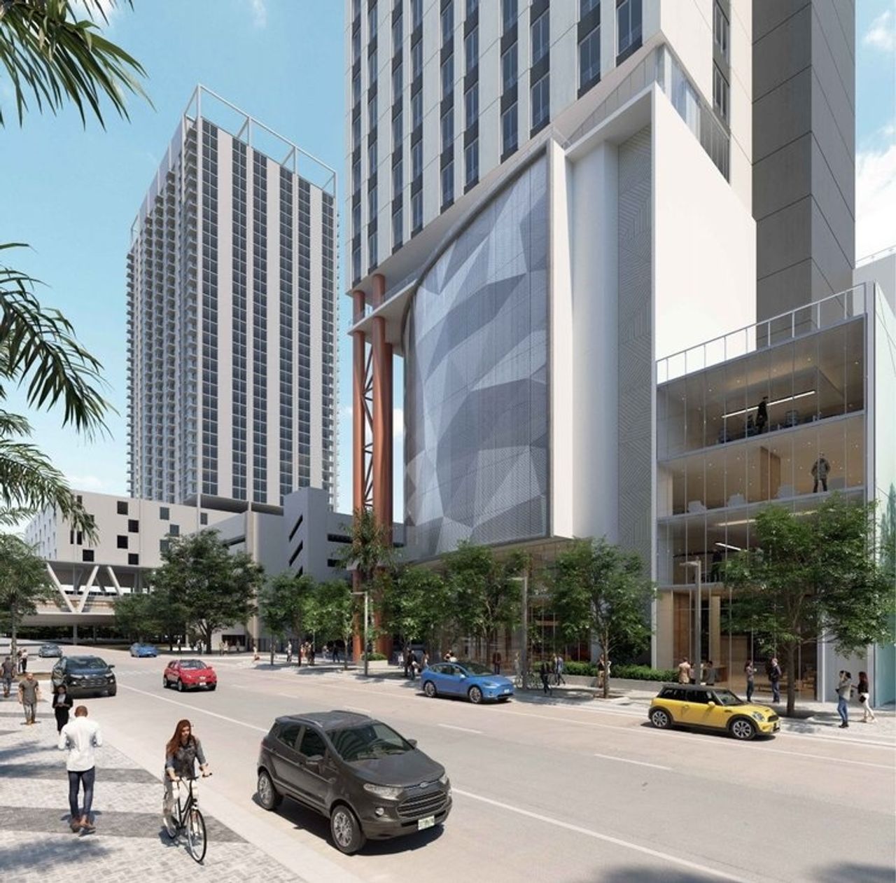 Image 2 of the Krystal Tower community in Miami, FL. Image 2 of the Krystal Tower community in Miami, FL.