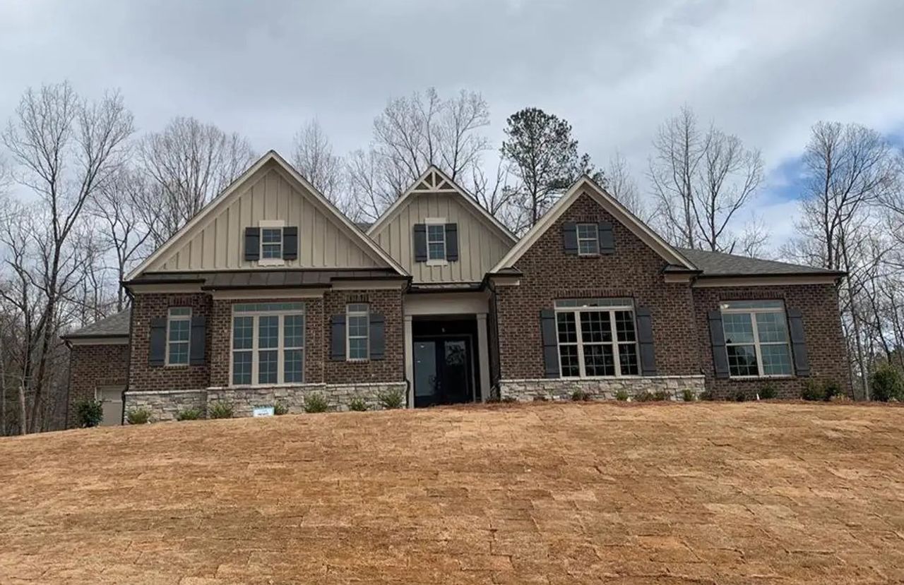 A showcase of a new construction home by Venture Communities, highlighting their design and quality (Image 2).