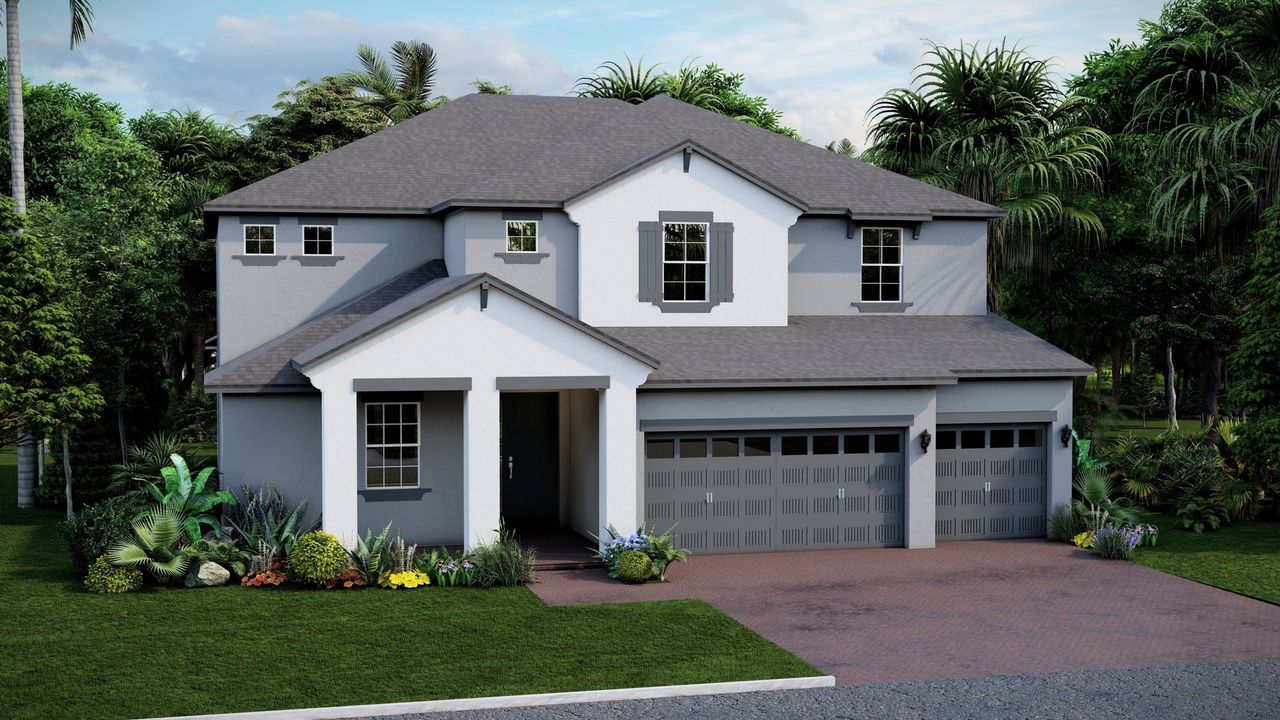 Image 2 of the Parkdale Place community in Oviedo, FL.